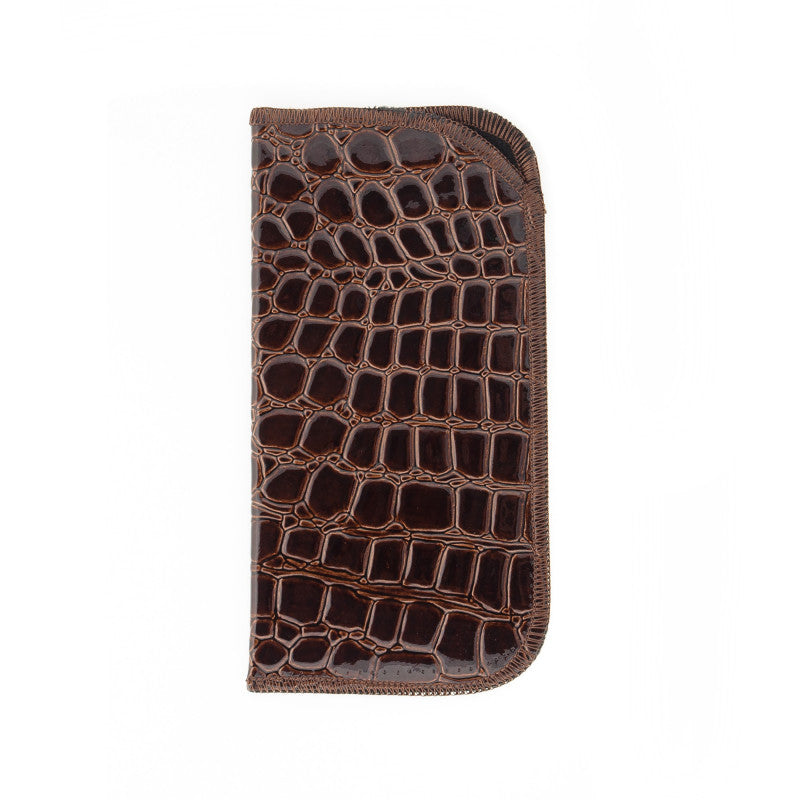 Faux Crocodile Skin Textured Sleeve Cases