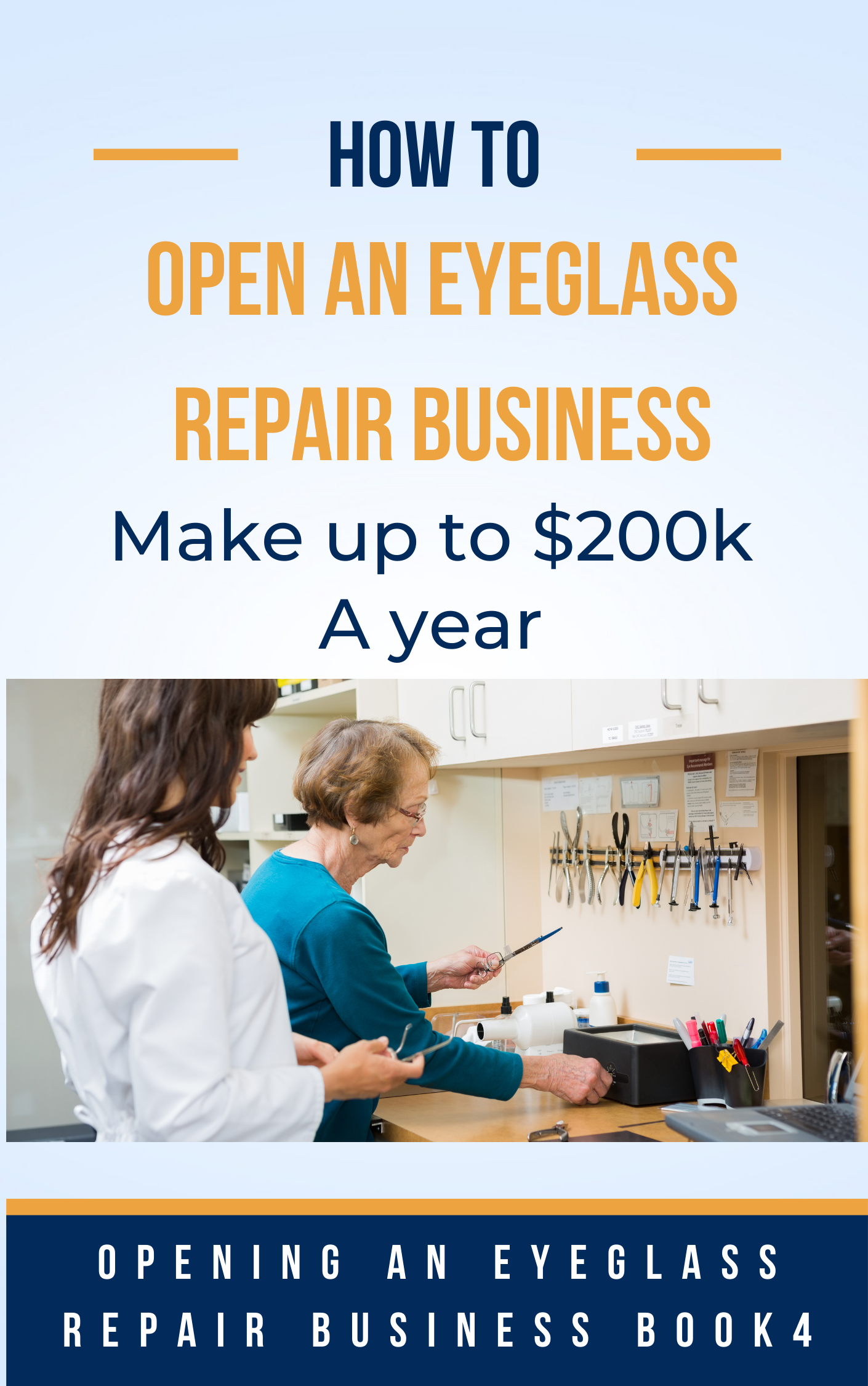 Optician Tools And Supplies (As low as $16 a week for a new career)