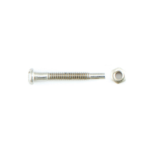 1.20 Mm Diameter, 10.00 Mm Length - Glass Screws And Nuts