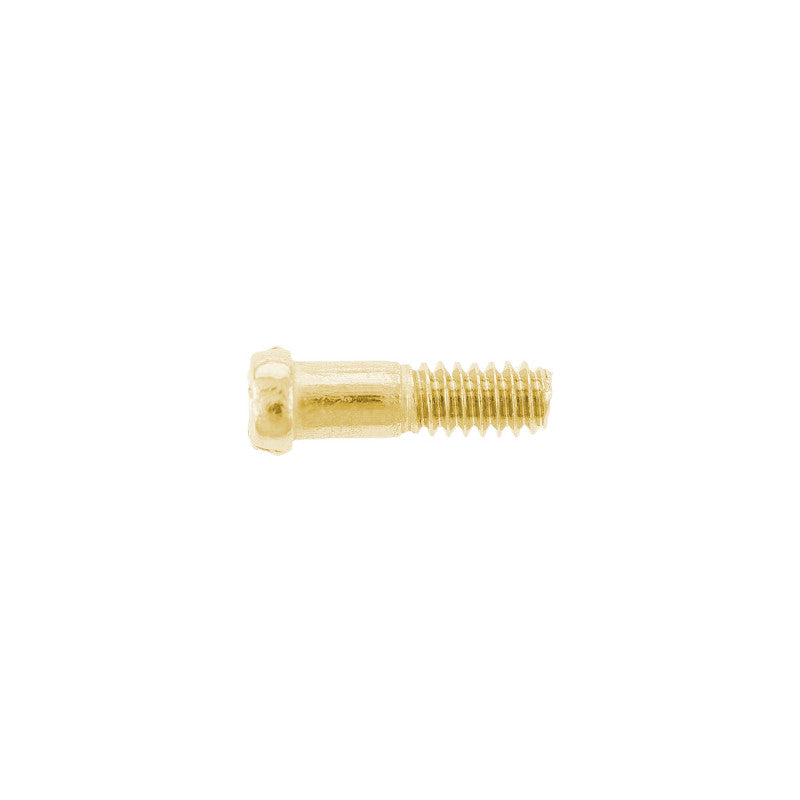 1.35 Mm Diameter - Temple Screws (Thin Frame) - Gold