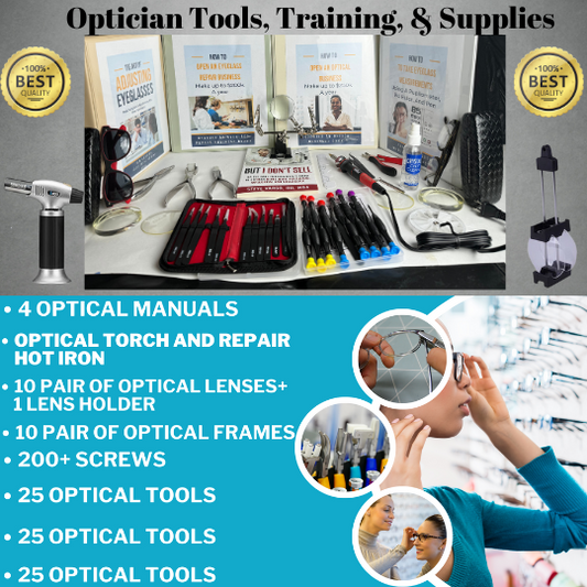 Optician Tools And Supplies