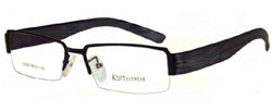 KDIT Eyewear 1001 (Stainless Steel) - Black
