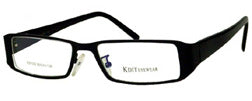 KDIT Eyewear 1002 (Stainless Steel) - Black
