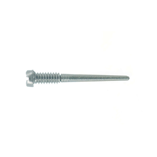 1.00 Mm Diameter, Full Thread - Nose Pad Screws (Silver)