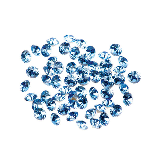 Sapphire Round Crystals