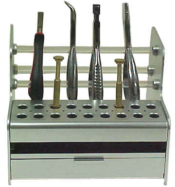 Caddy for Pliers, Screwdrivers, Screws