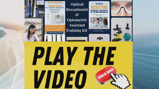 Optical Receptionist Training Kit
