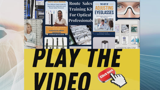 Route Sales Training Kit For Optical Personel