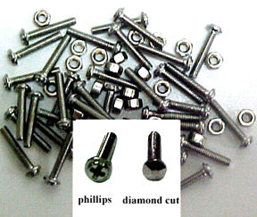 Screws/Nuts 1.4mm