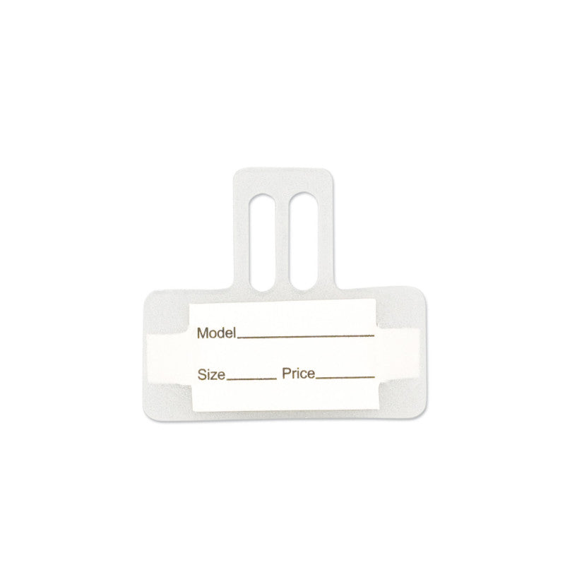 Medium Soft Plastic Price Tag