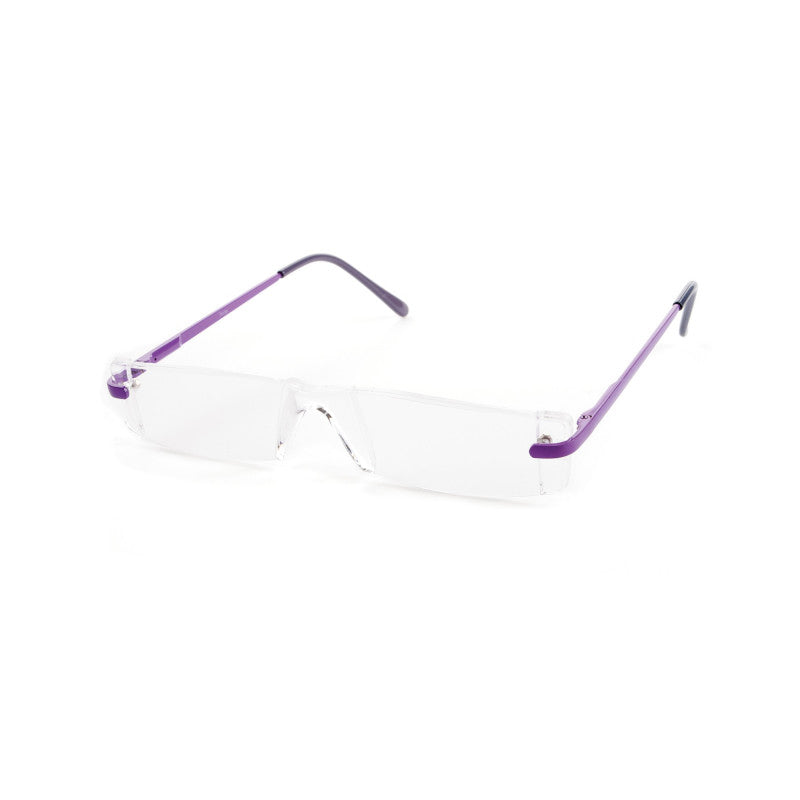 Basic Rimless Readers With Spring Hinges