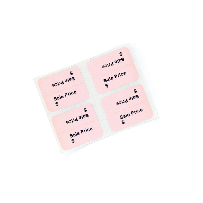 Pink Thermal UPC Stickers